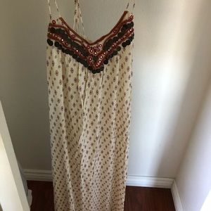 Bohemian Maxi Dress from Spain